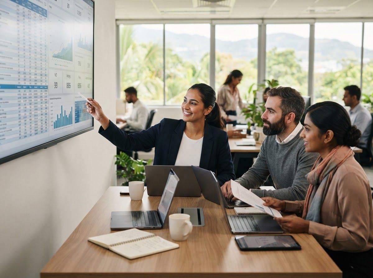 Firm Wealthgrove — Mauritius-based data analysis team and infrastructure